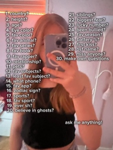 Ask me anything 