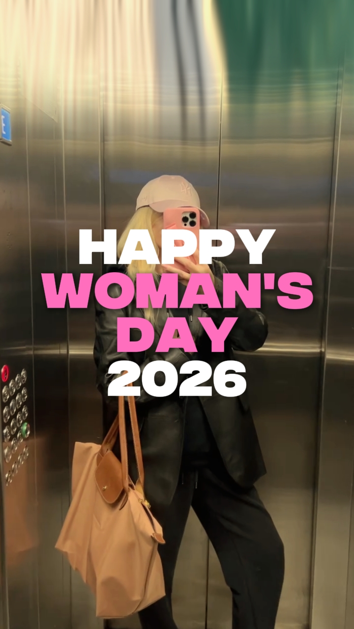 FELIZ DIA DA MULHER