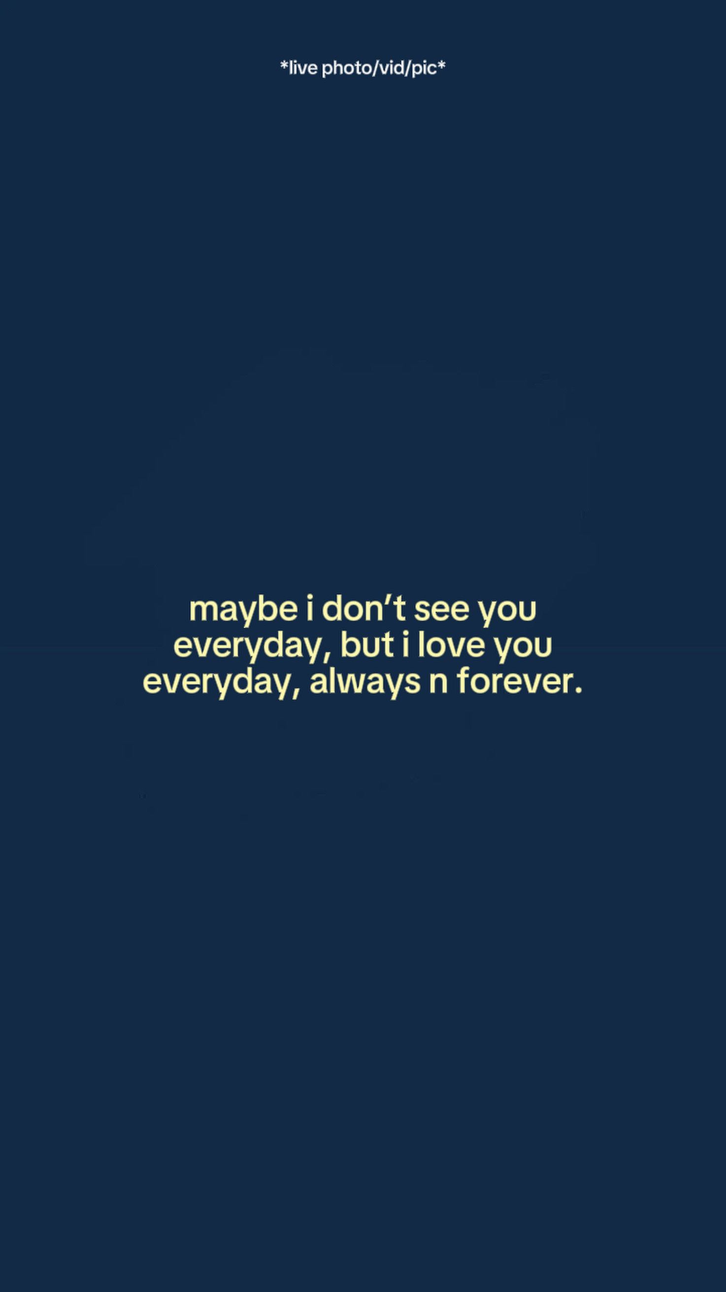 Maybeidontseeyouever