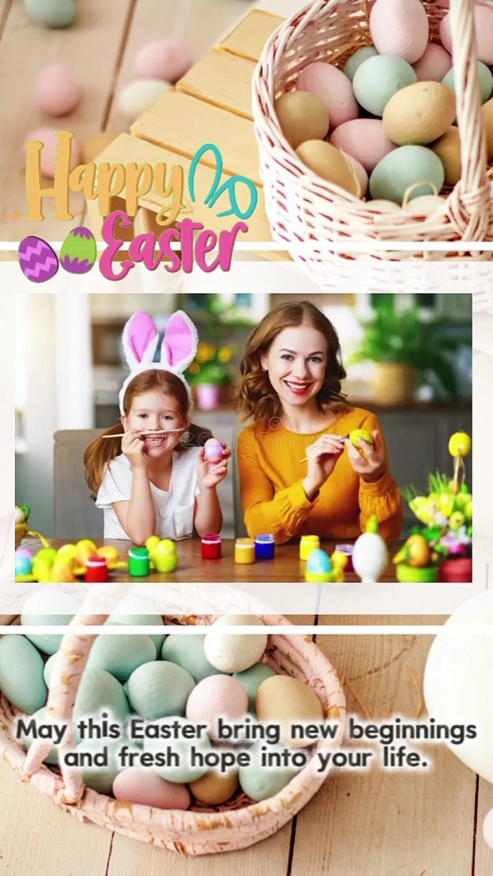 Frohe Ostern