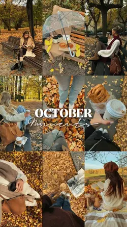 october moments