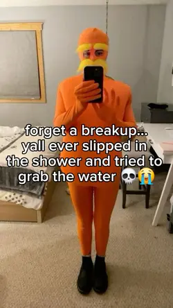 slipping in shower