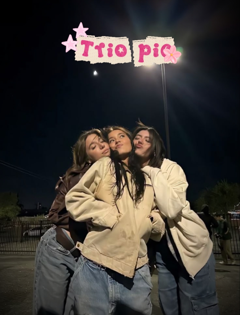 photo de trio