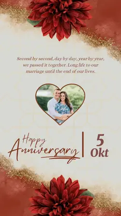 Anniversary 5 Okt 