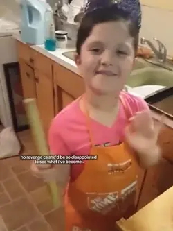 im sorry little me .