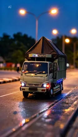 miniatur truck