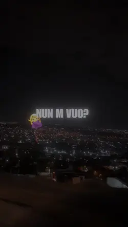 Nun m vuo’ 