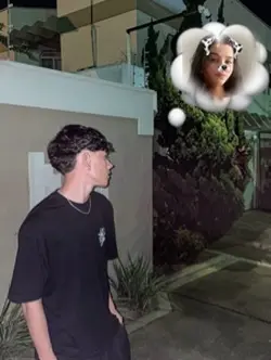 Penso só nela