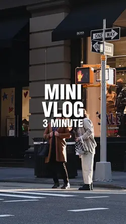 3minutes vlog 