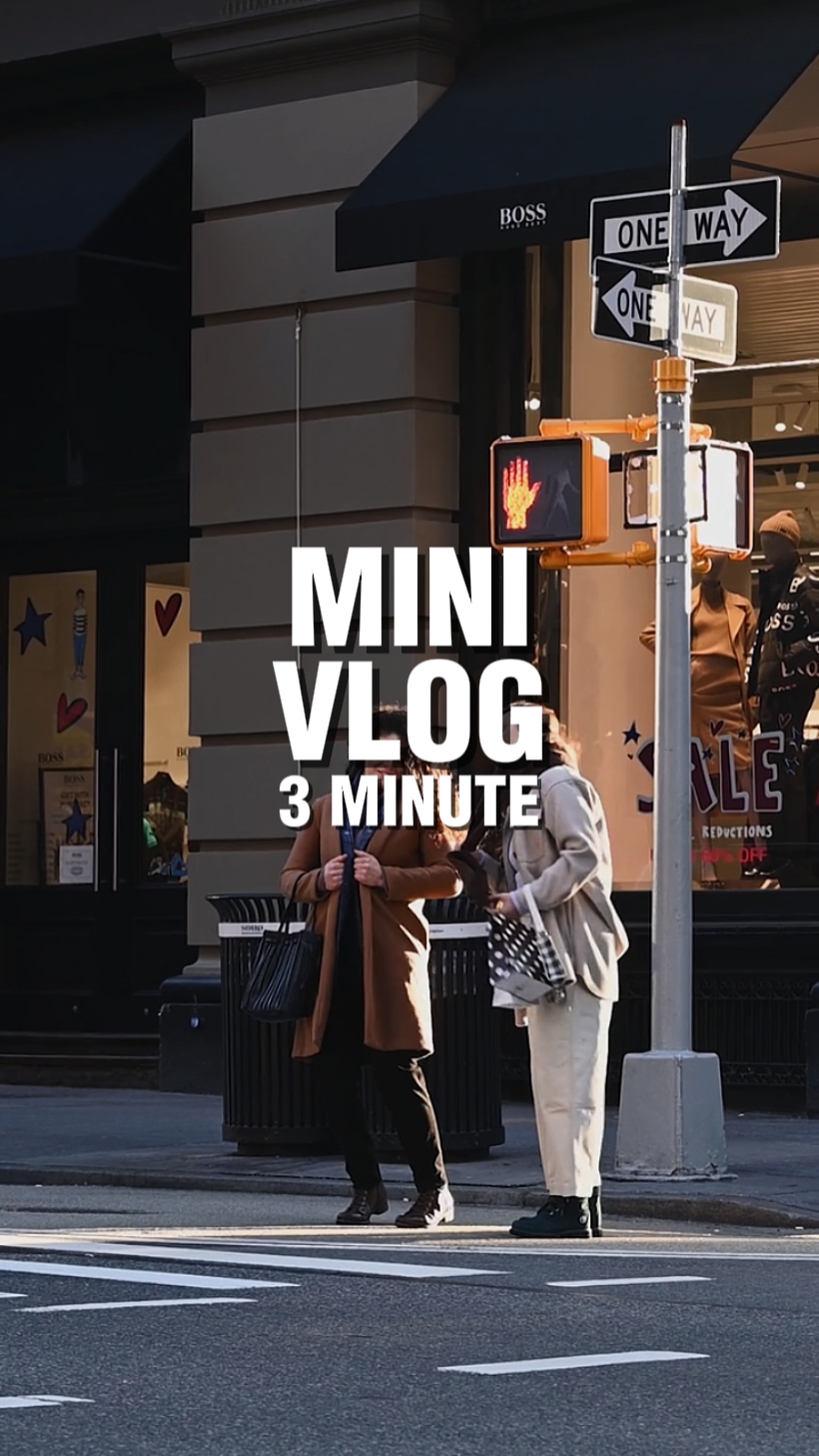 3minutes vlog 