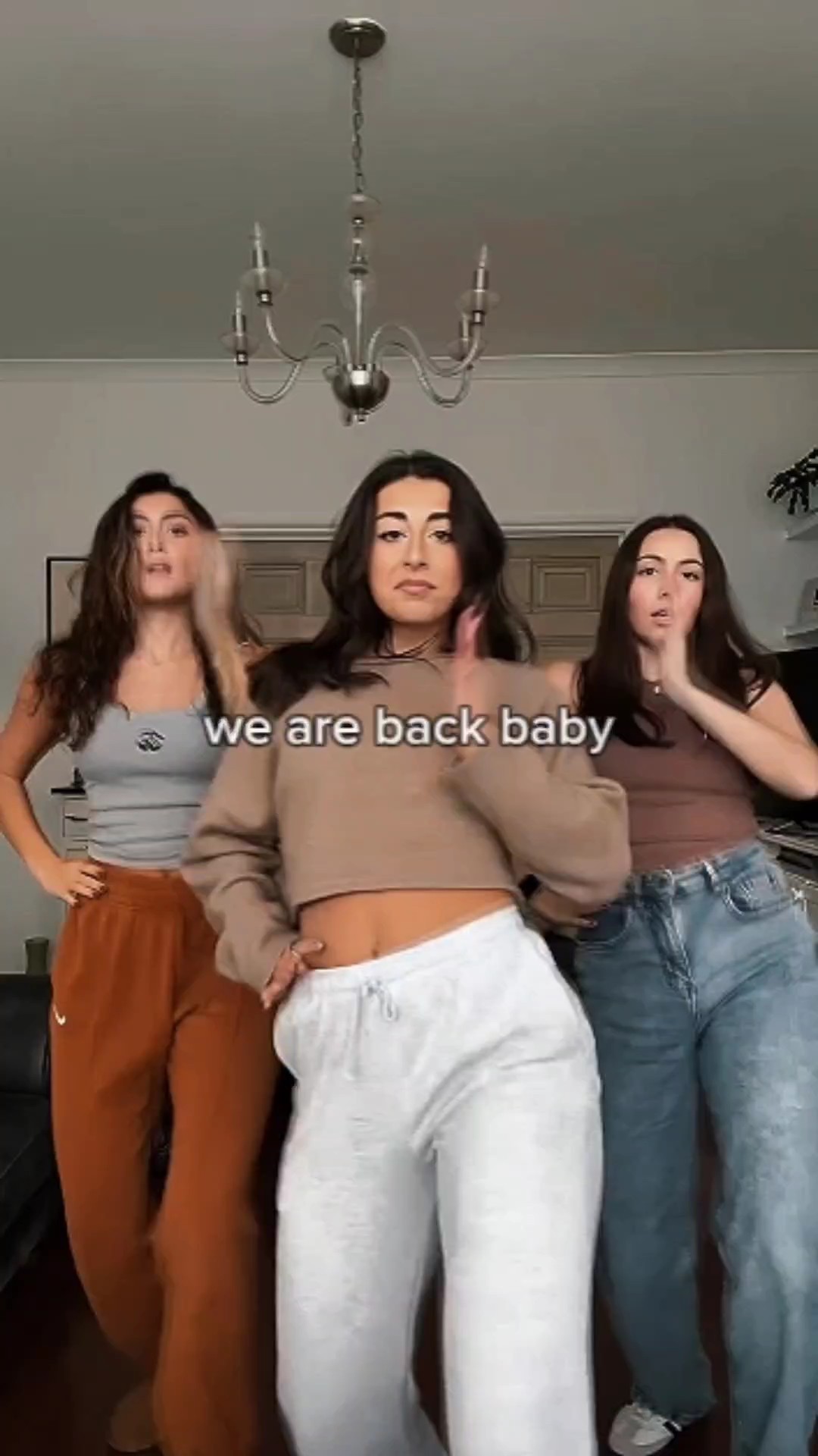 We're Back