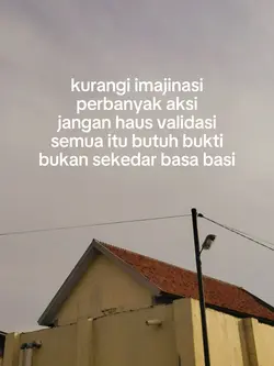 kurangi imajinasi
