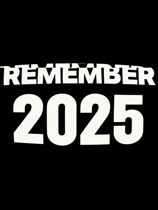 RAPPELEZ-VOUS 2025