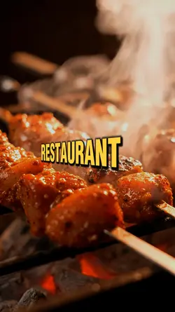 Restaurant food 