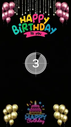 HAPPY BIRTHDAY