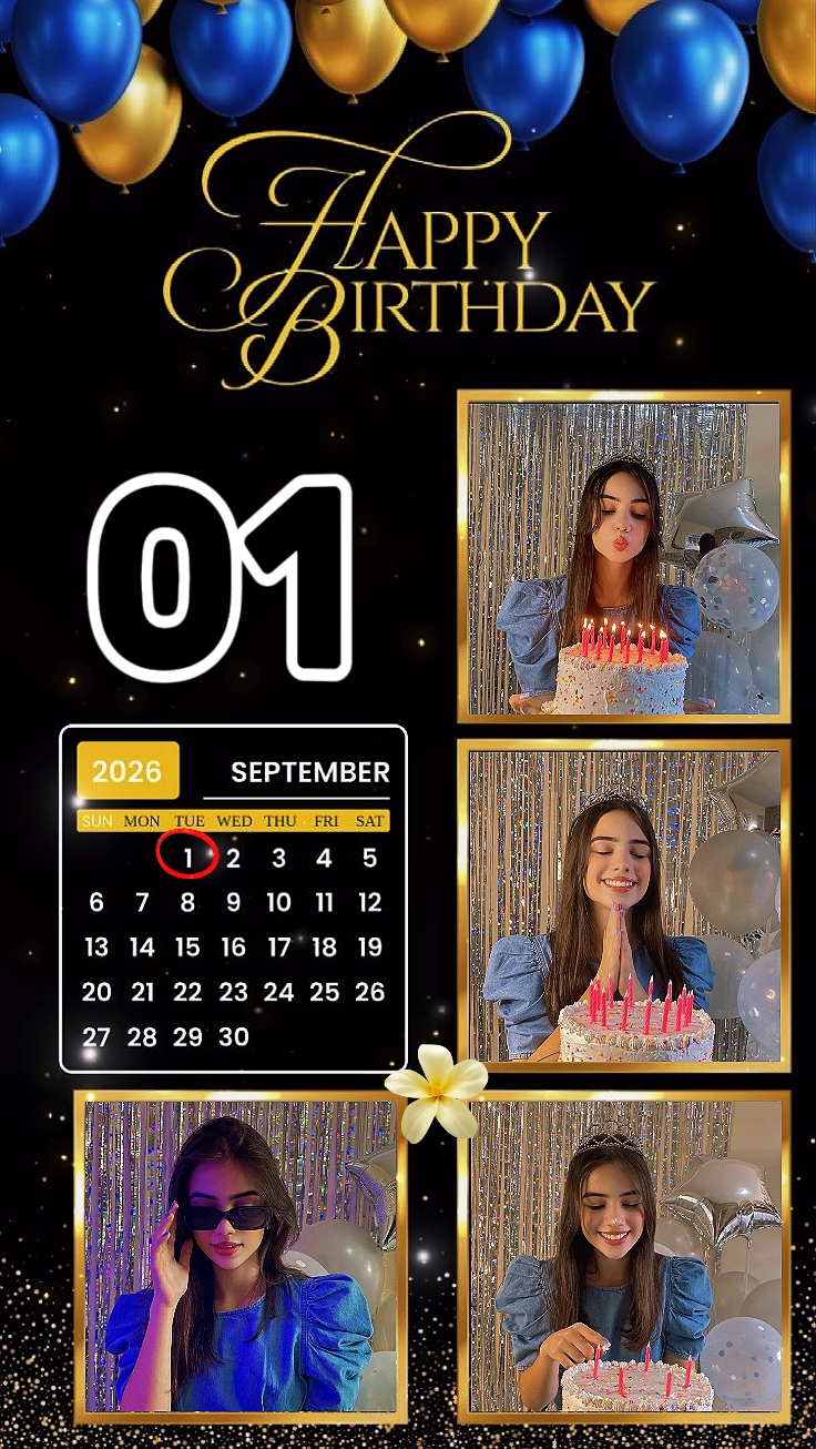 Aniversário 1 de setembro de 2026