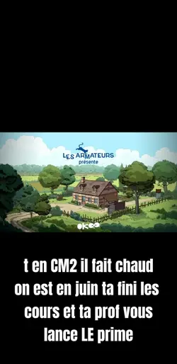 les grandes vacance