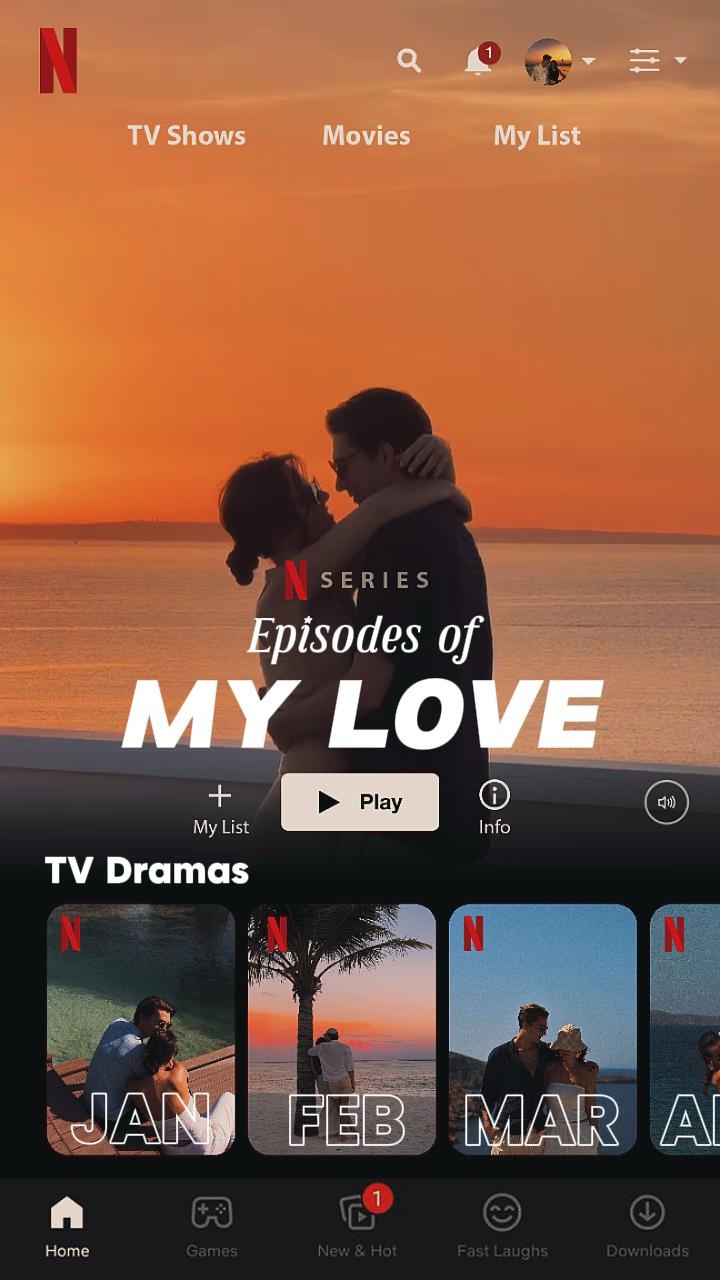 Netflix Meu Amor Filme