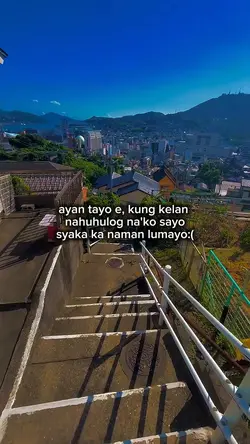 saka ka naman lumayo