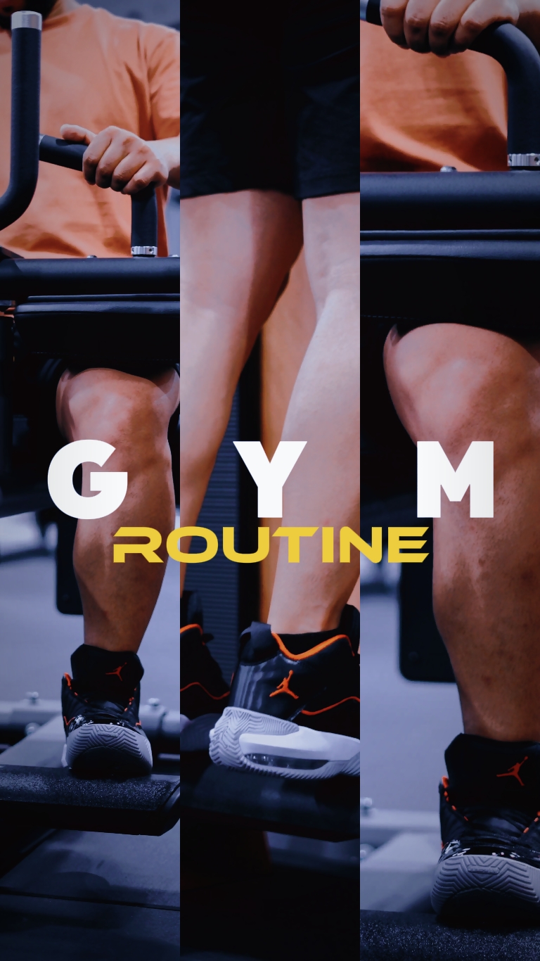 gym routine