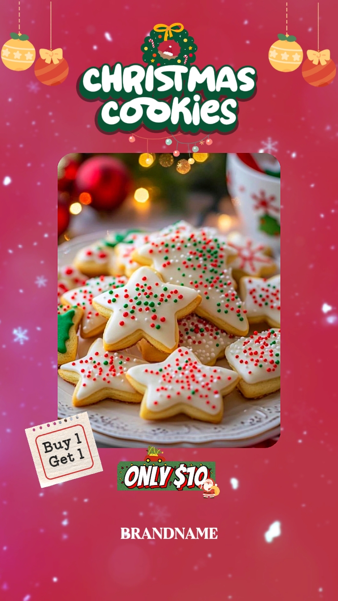 Biscoitos de natal