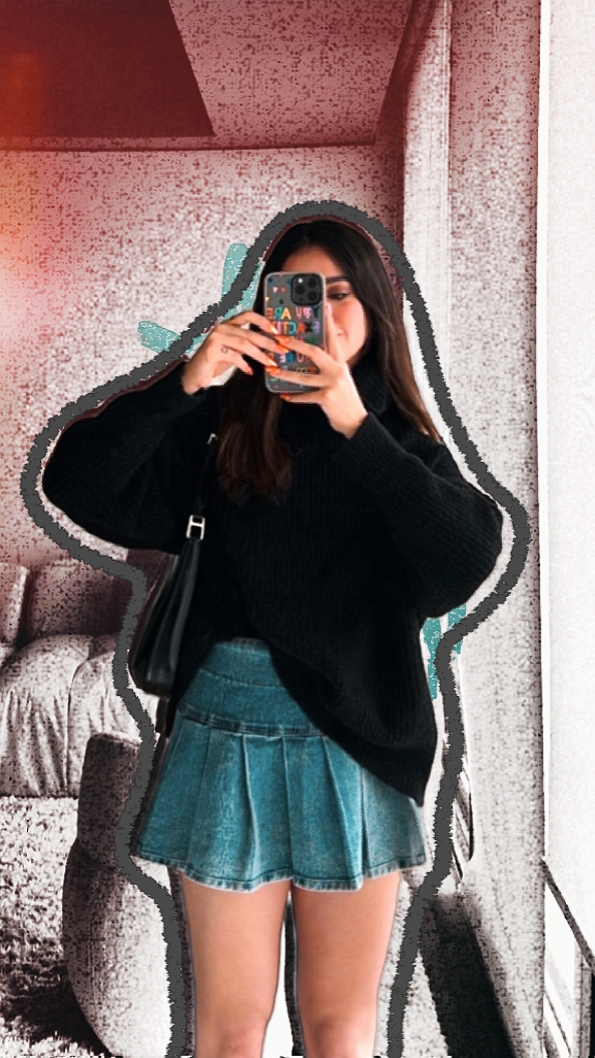 Traje de moda 