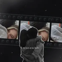 3 meses juntos 