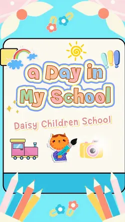 a day in my school