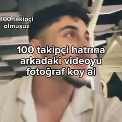 100 takipçi