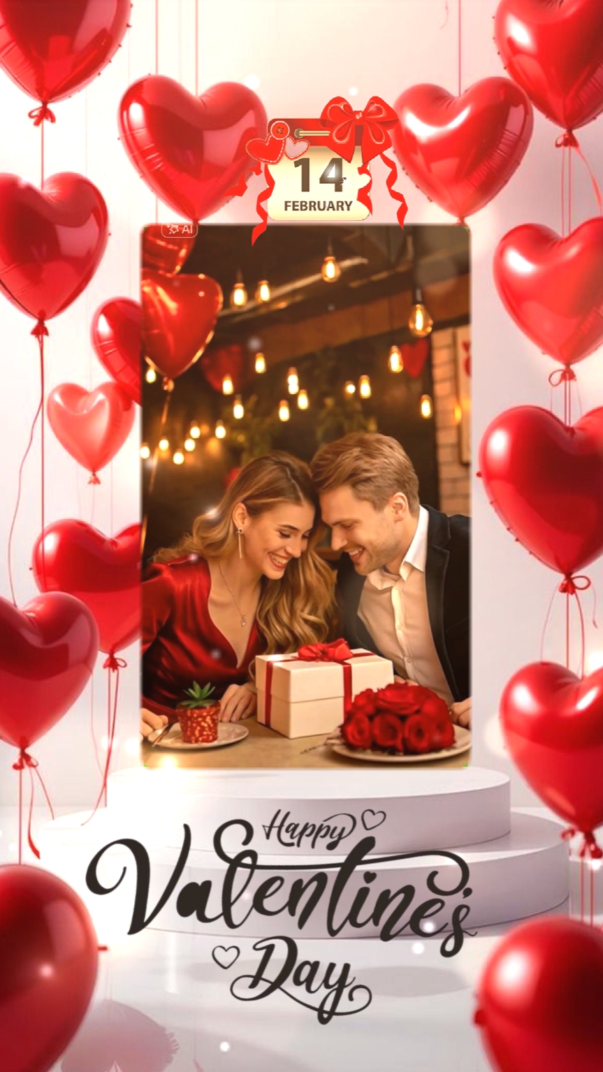 Feliz San Valentín 