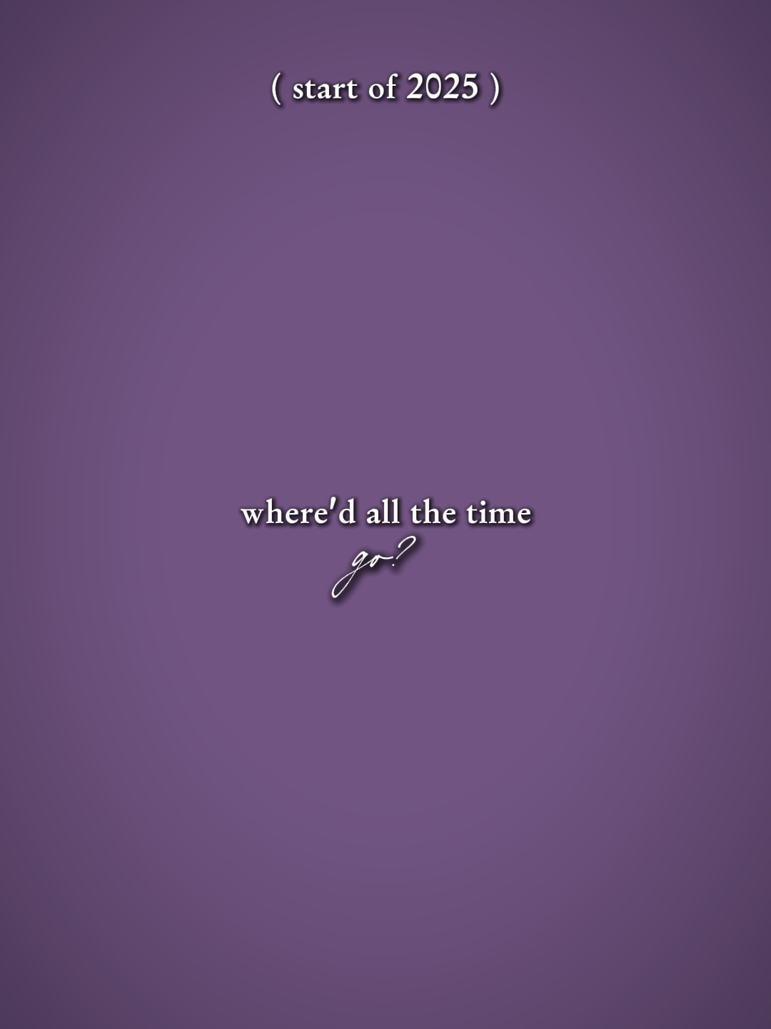 where'dallthetimego?