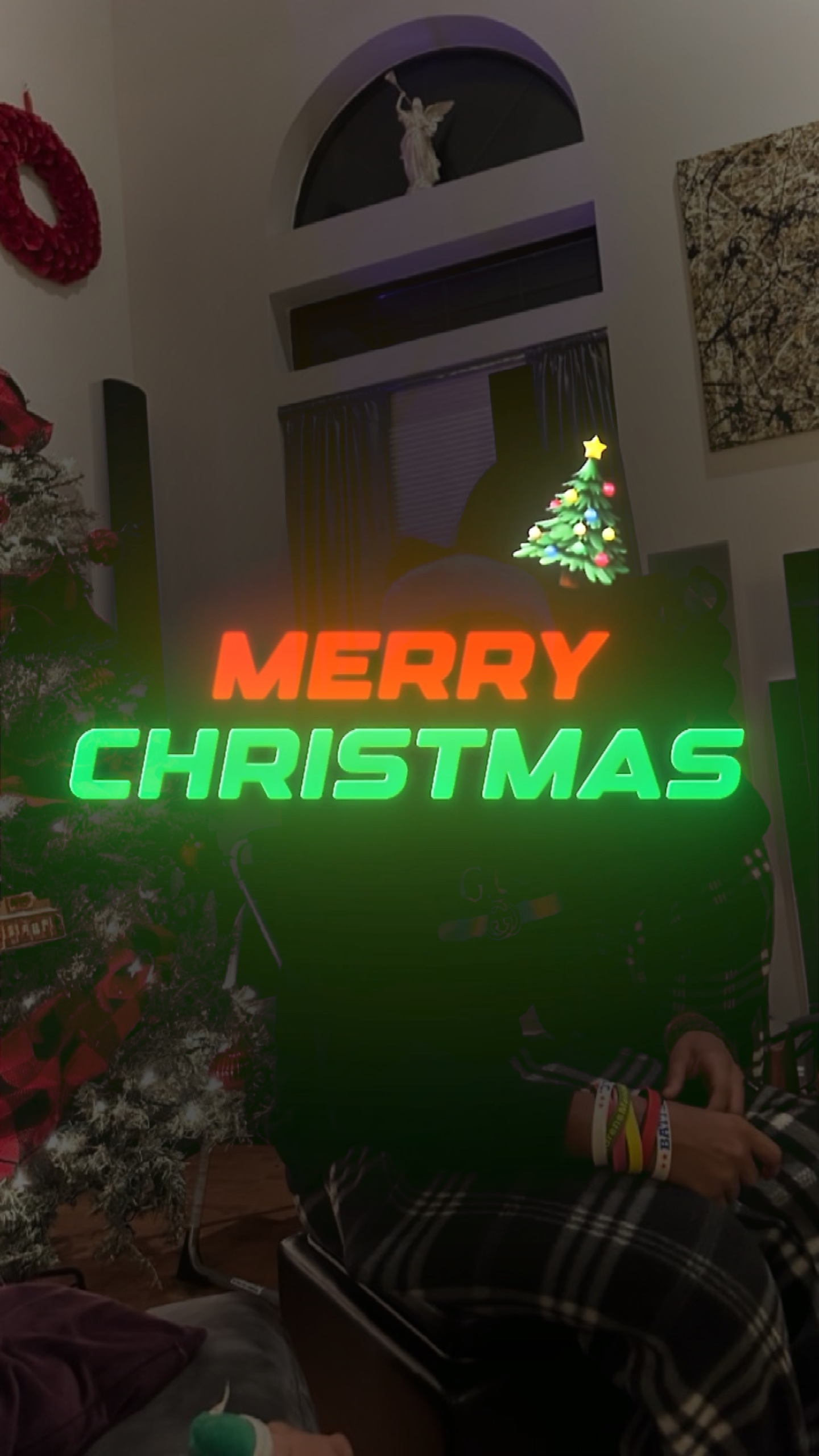 XMAS DRILL 😈🎄🔥