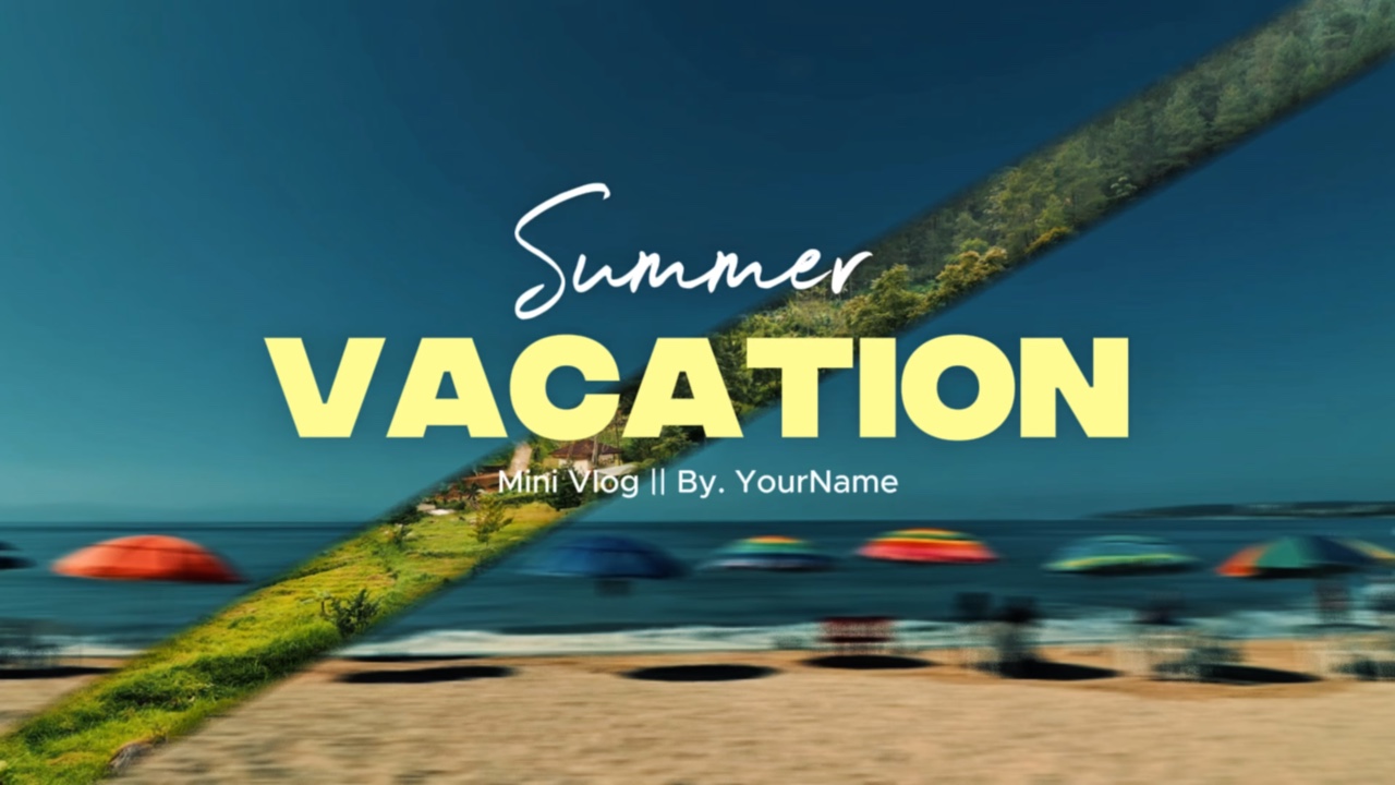 VACANCES D'ÉTÉ