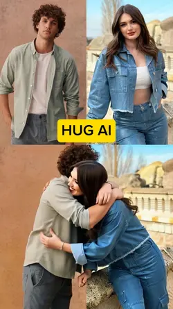 HUGGING AI FILTER