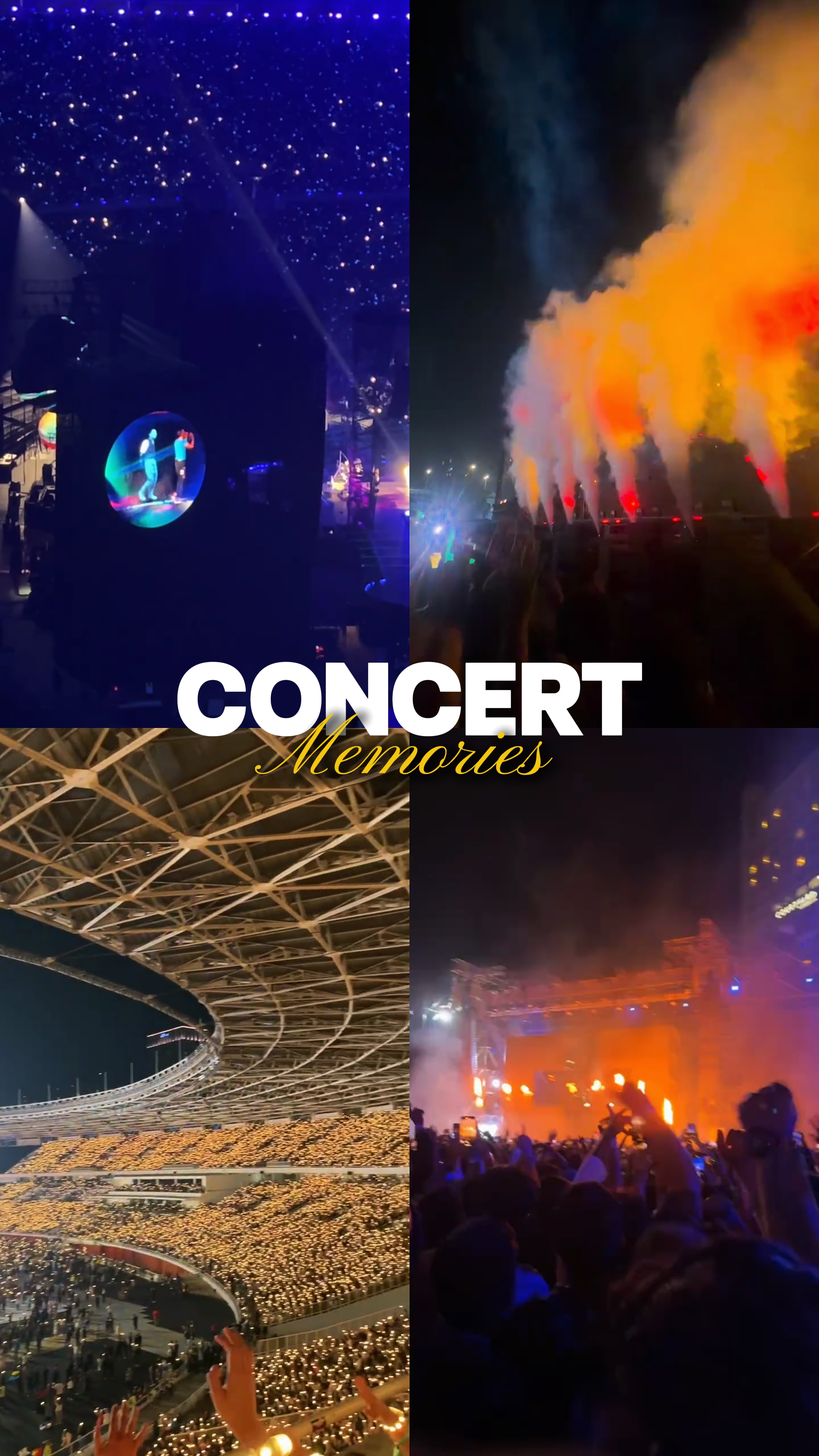 concert memories 