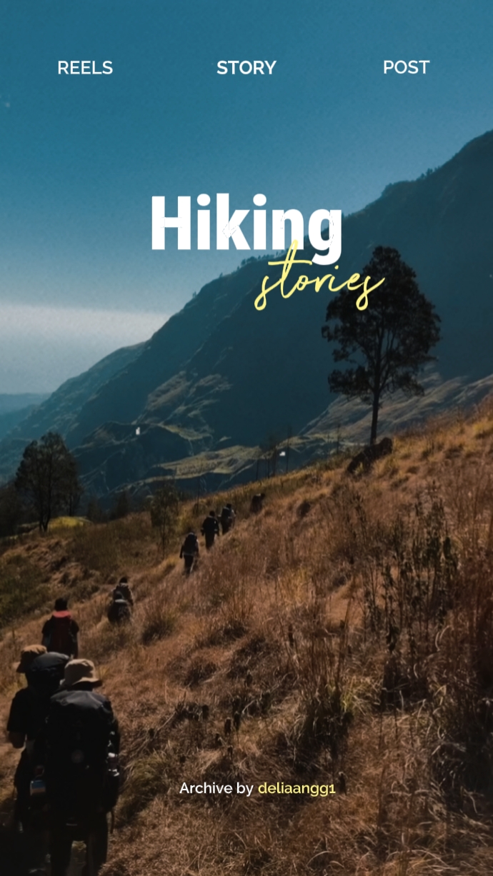 Pag-hiking ng Vlog