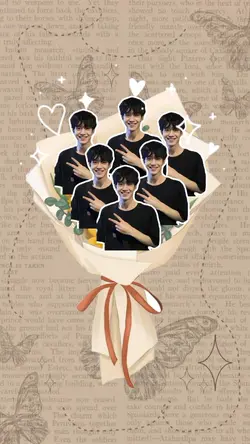 boy flower bouquet