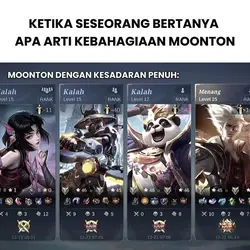 kebahagian MOONTON