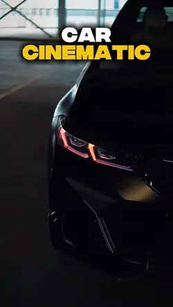 Car Cinematic