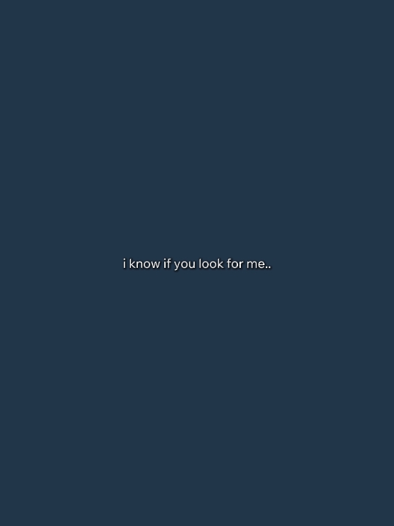 i'lllookyouintheeyes