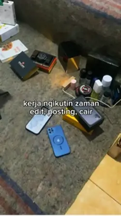 Kerja ngikutin zaman