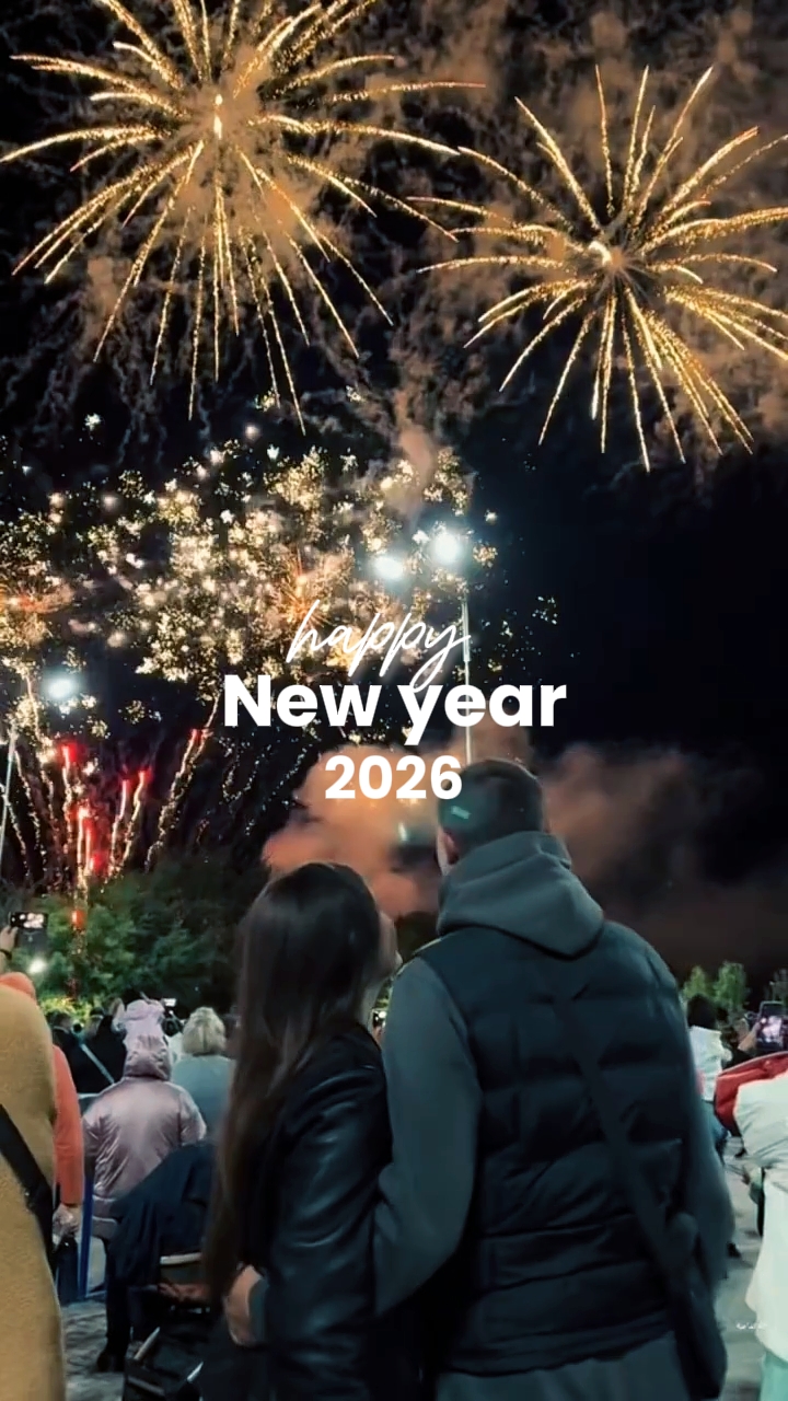 Frohes neues Jahr 2026