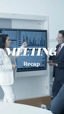 Meeting Recap 