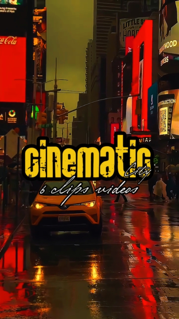 6 CLIPS CINEMATIC