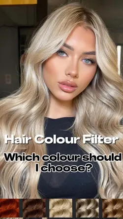 Hair Colour Filter 