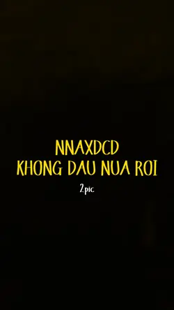 VÀ ANH CŨNG RẤT MONG