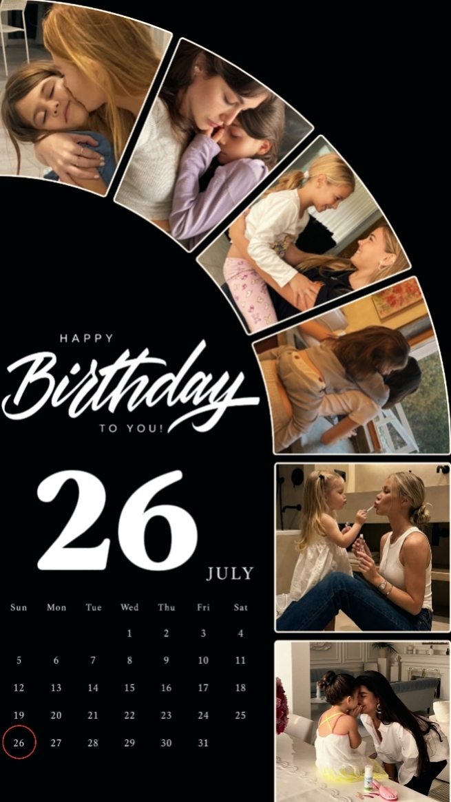 BDAY DAUGHTER 26 JUL
