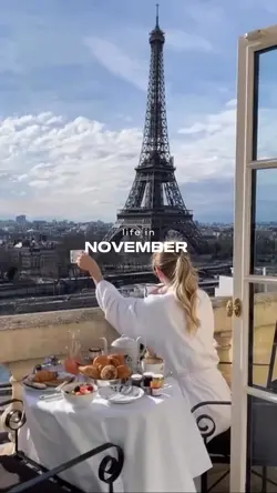 life in november 