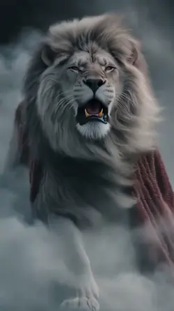 Lion hot edit ai