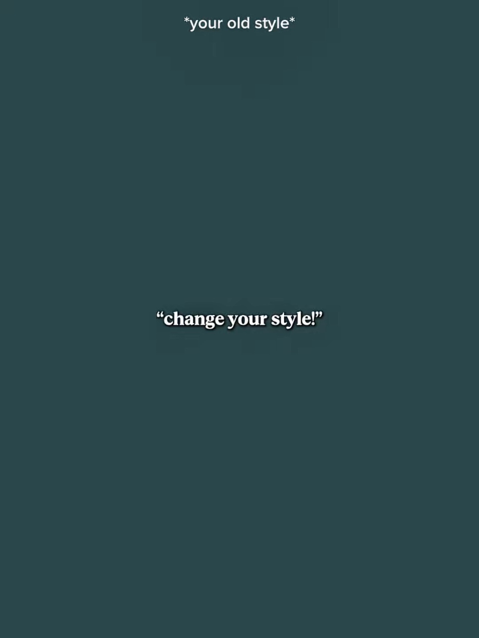 ChangeYourStyle